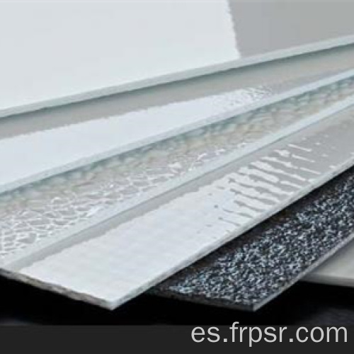 Hoja de fibra de vidrio de alta calidad, paneles FRP, paneles de pared